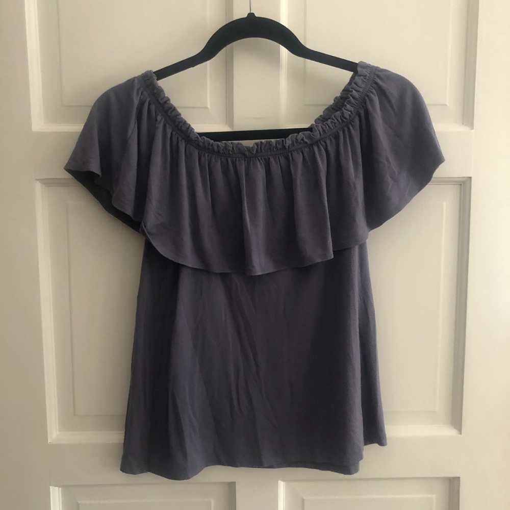 Abercrombie strapless blue top, Size XS